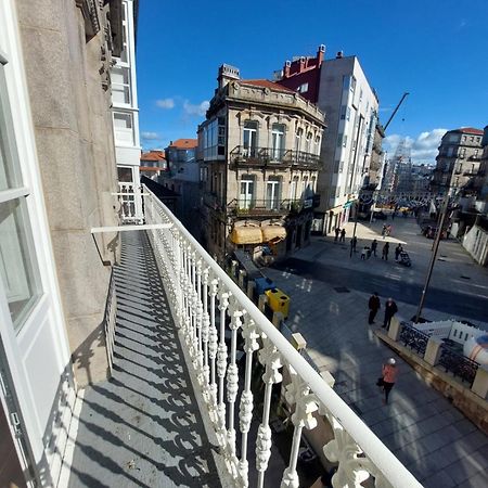 El Sireno De Vigo, Centrico, Amplio Y Acogedor Exterior foto